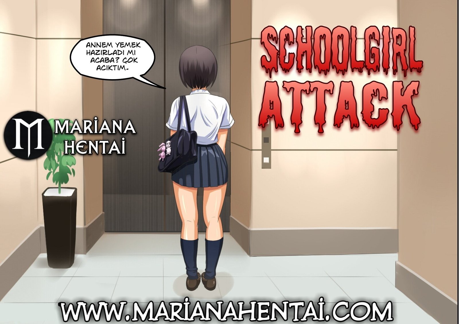 School Girl Attack