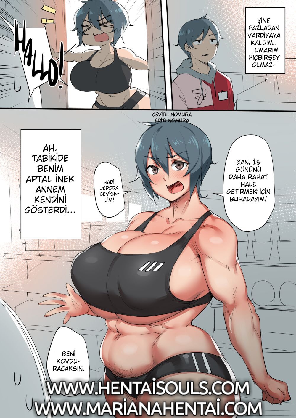 Natsumi x Ban - (´・ω・｀)