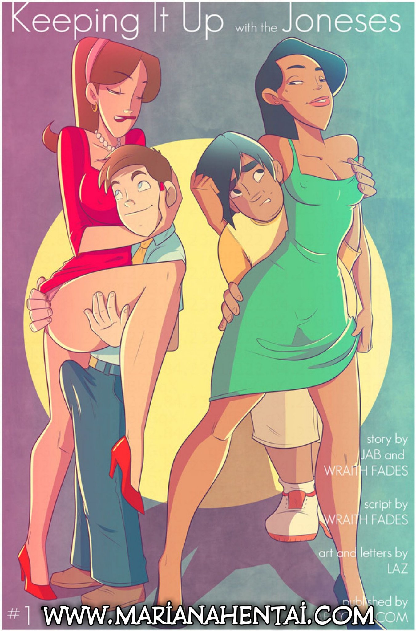 Keeping It Up With The Joneses