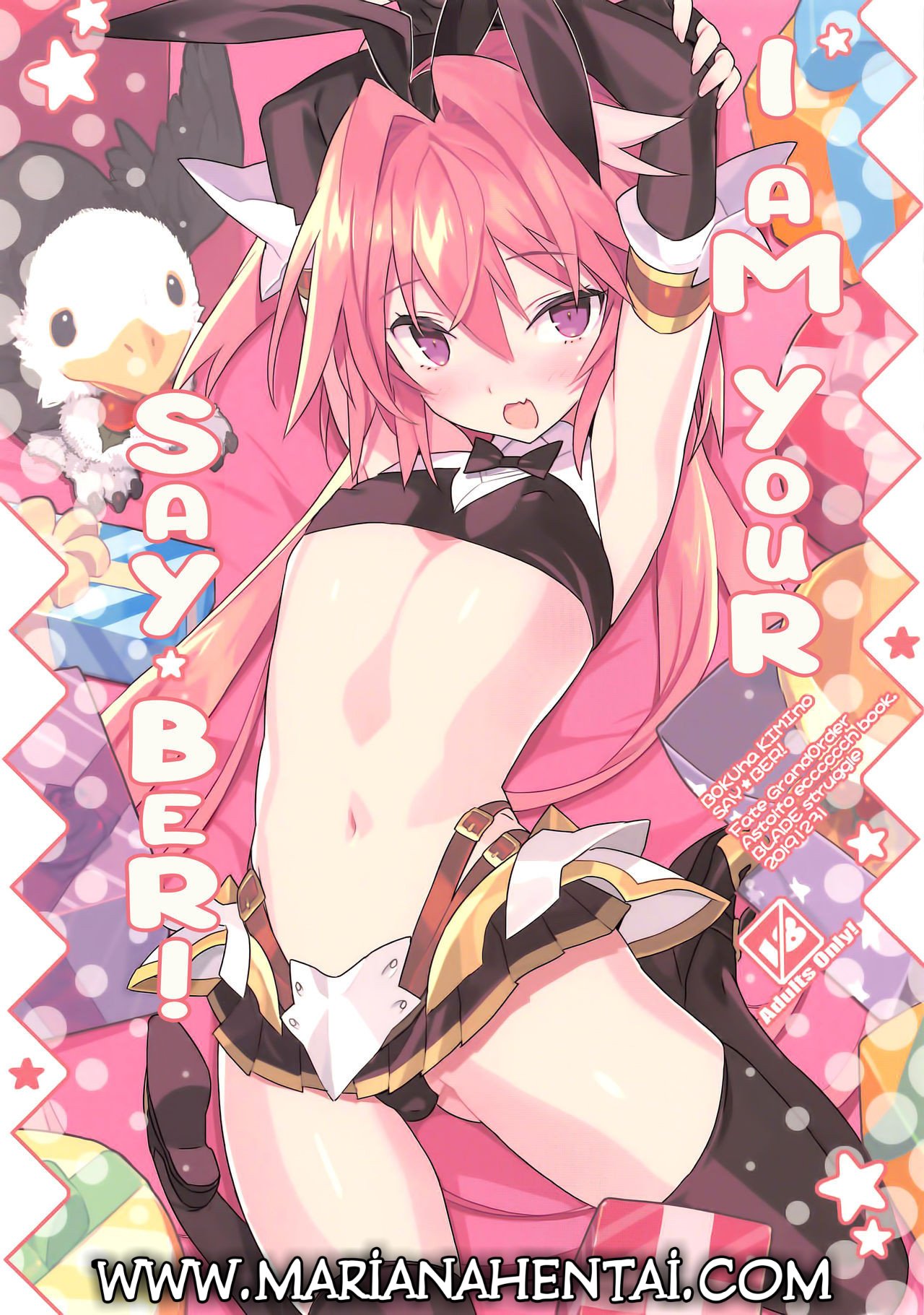 Boku wa Kimi no SAYBER!