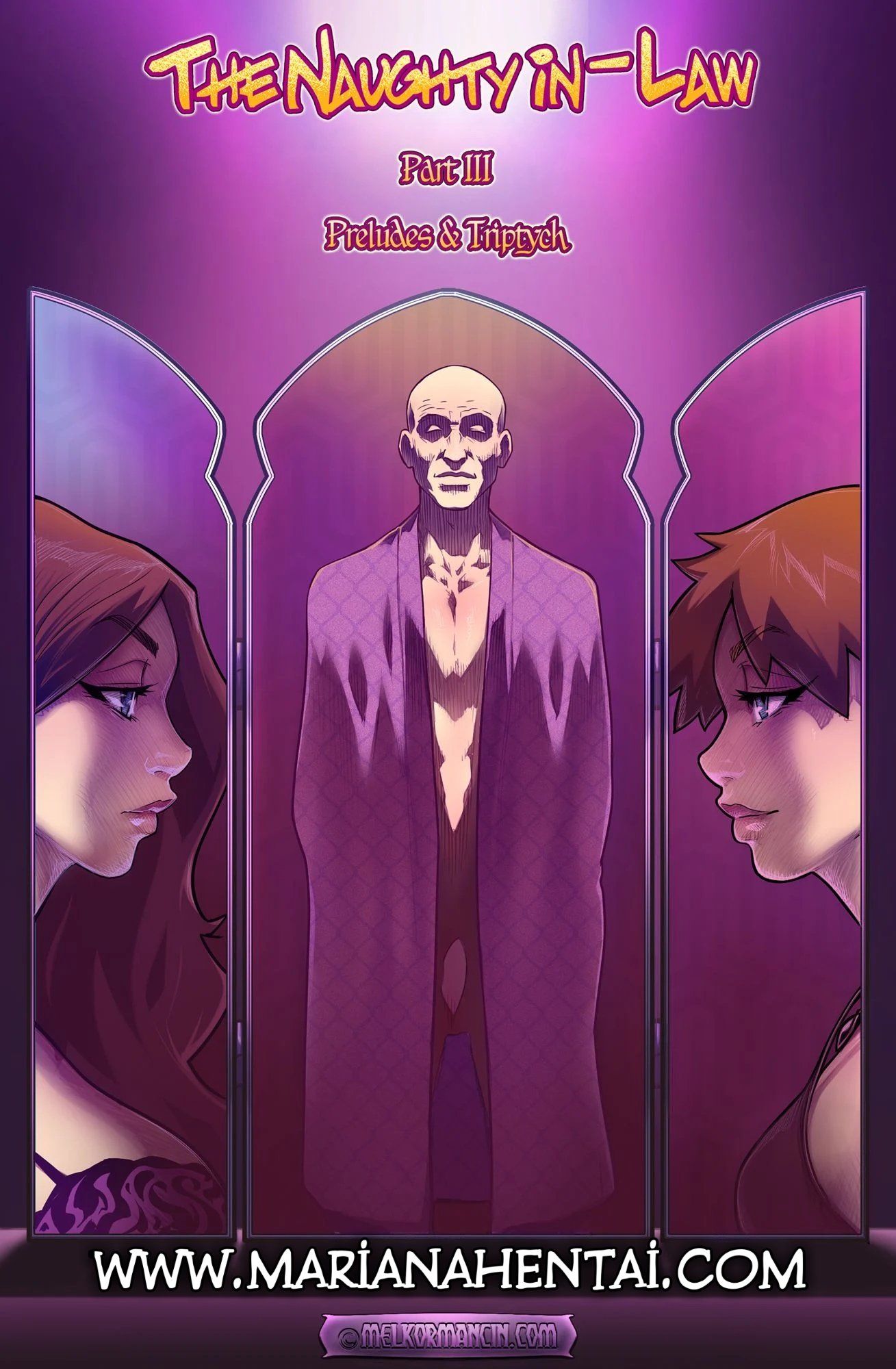 The Naughty In-Law - Preludes & Triptych