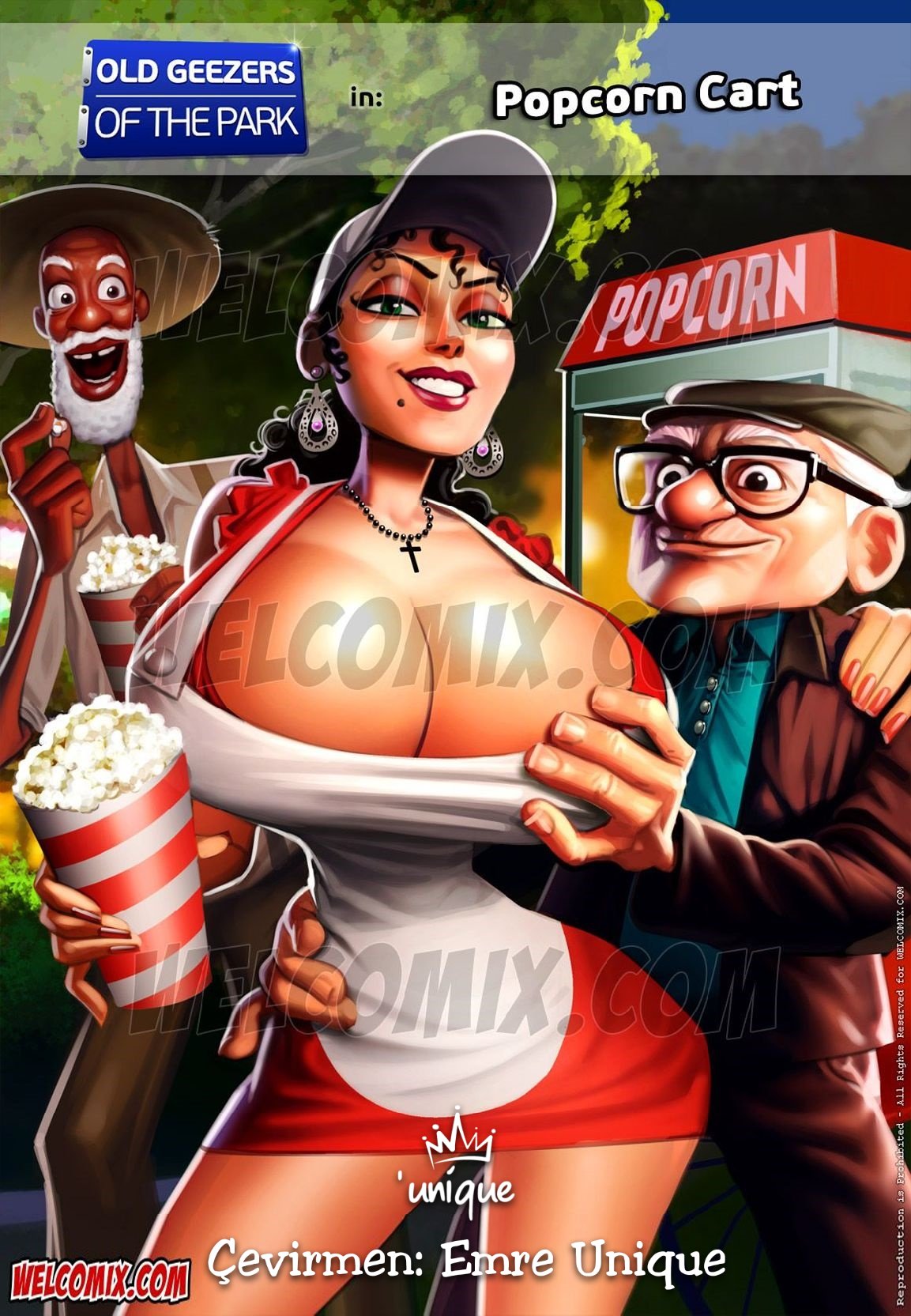 Old Geezers Of The Park - Bölüm 2