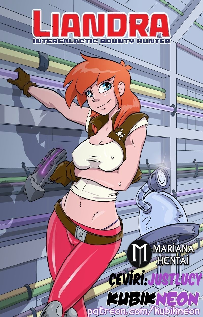 Liandra – Intergalactic Bounty Hunter