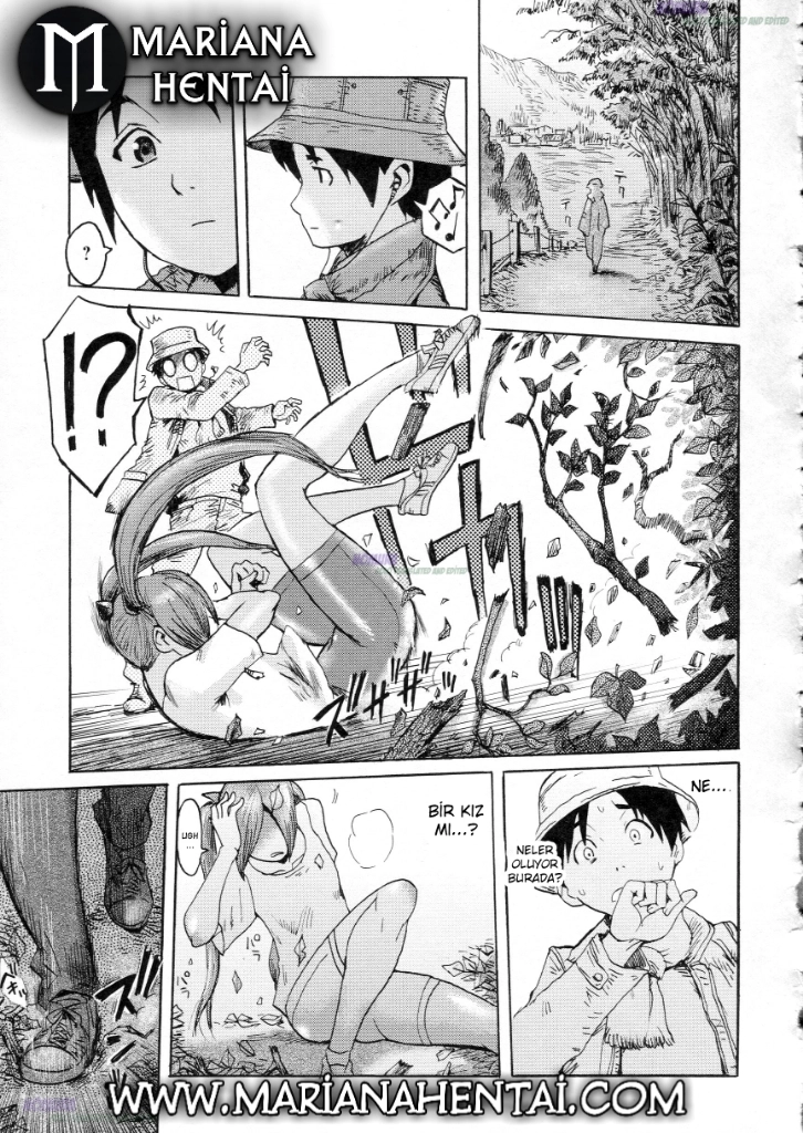 Encounter with the Mother and Daughter Amazons!