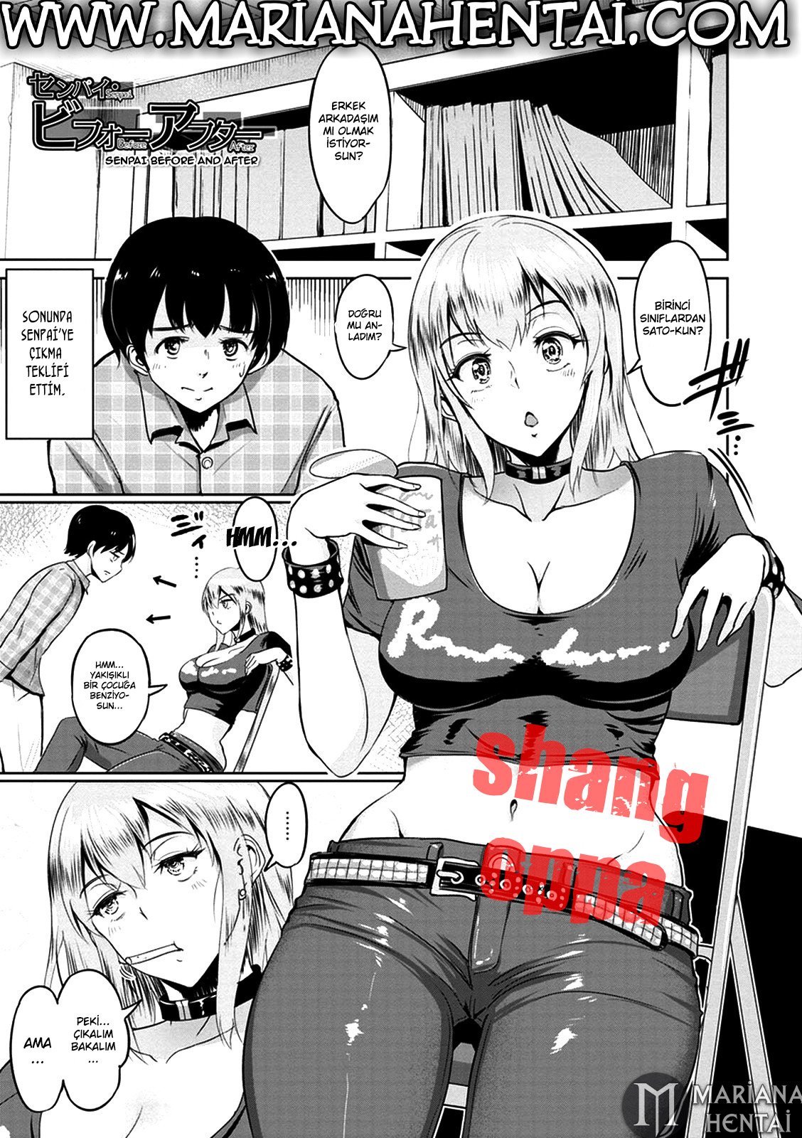 Senpai'min Öncesi ve Sonrası