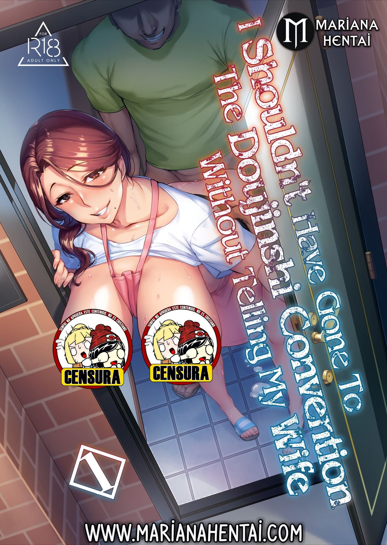 I Shouldn't Have Gone To The Doujinshi Convention Without Telling My Wife 1