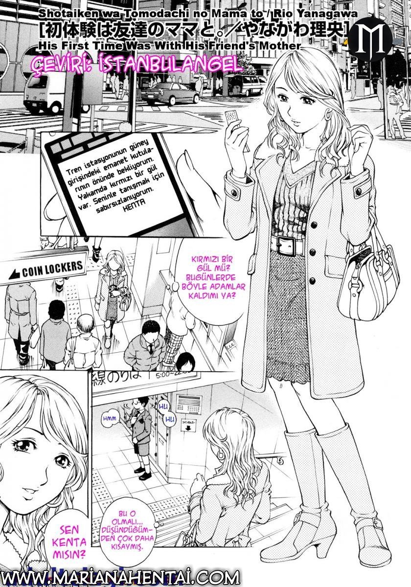 İlk Seferim Arkadaşımın Annesiyle Oldu !