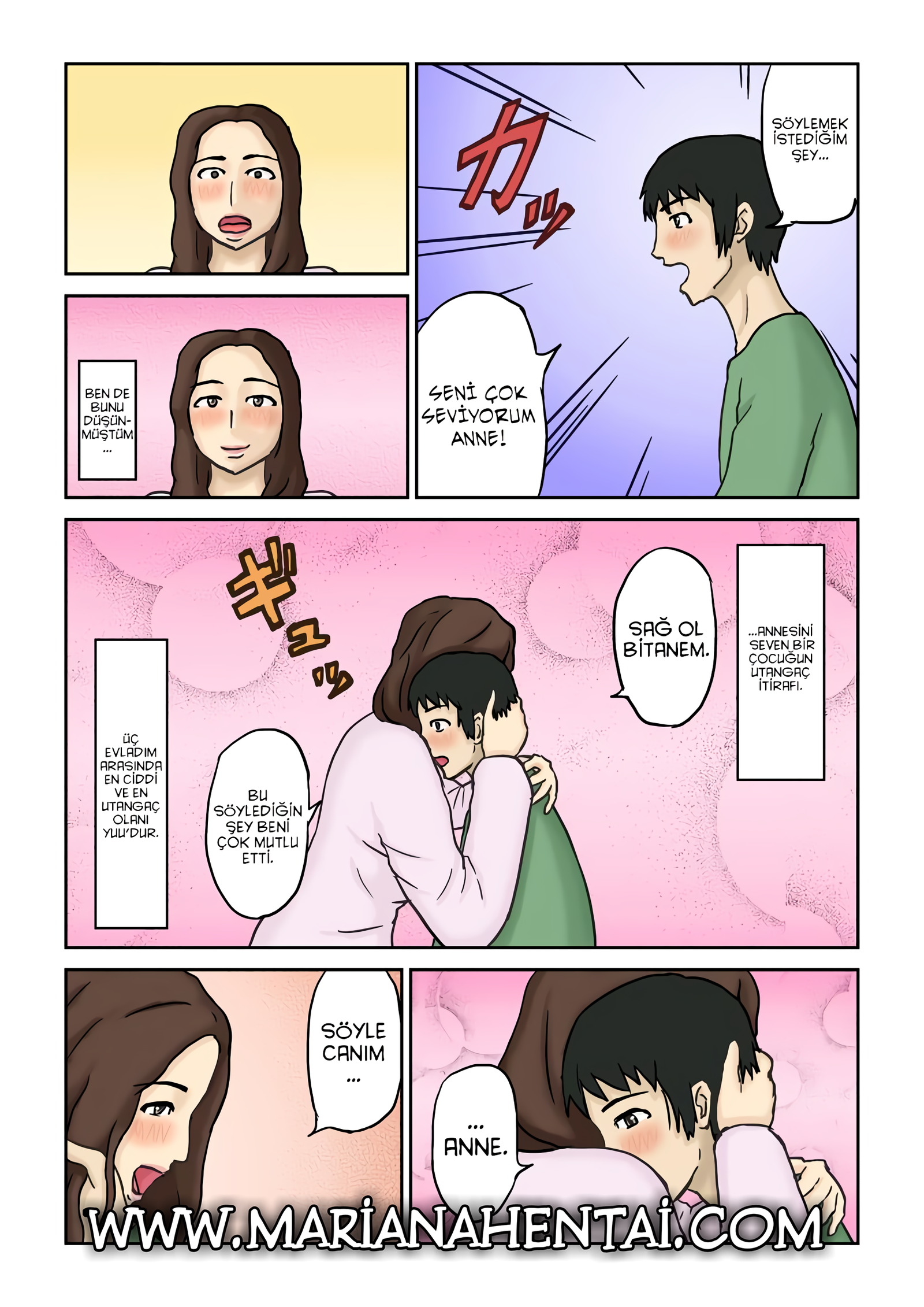 Anneme Olan Aşkımı Artık Saklayamıyorum!