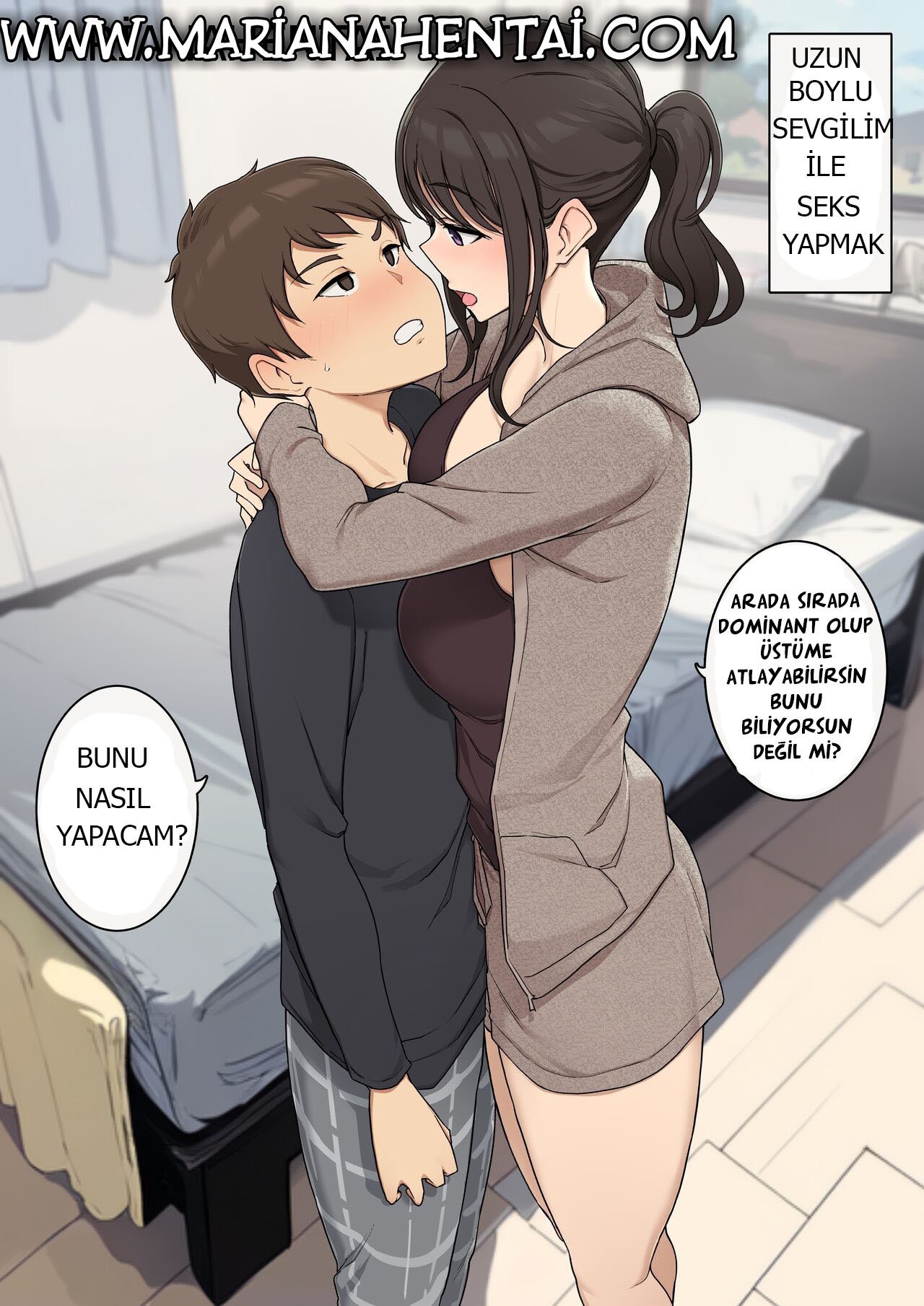 Voleybolcu Uzun boylu Sevgilim!