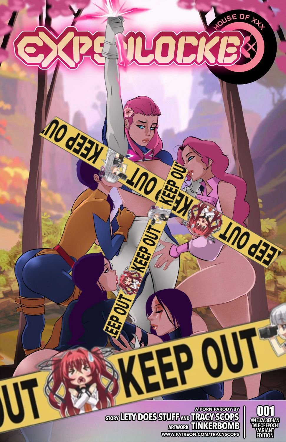 House Of XXX – eXpsylocke