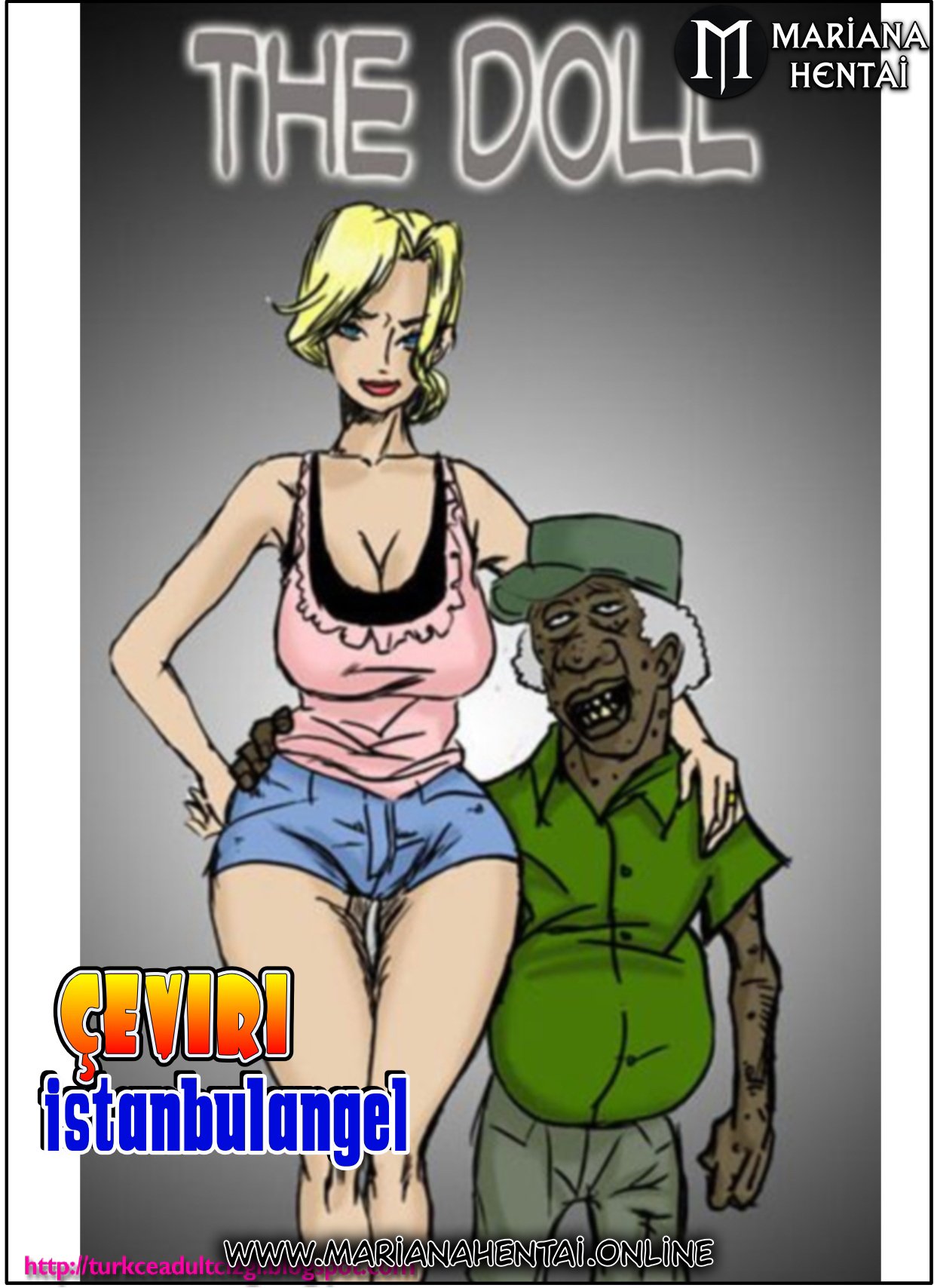 Zenci Adam ve Sarışın Bomba - Bölüm 1