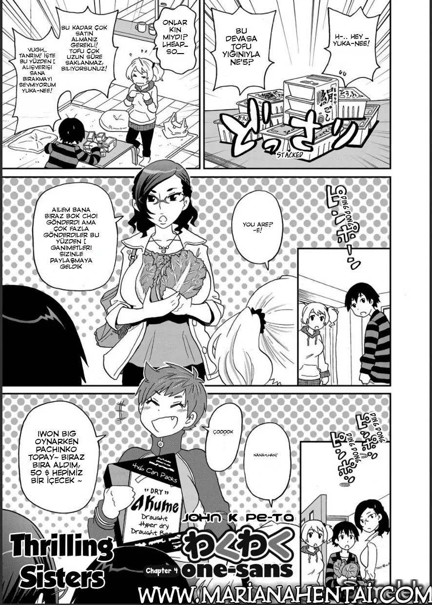 Wakuwaku One-sans - Bölüm 4