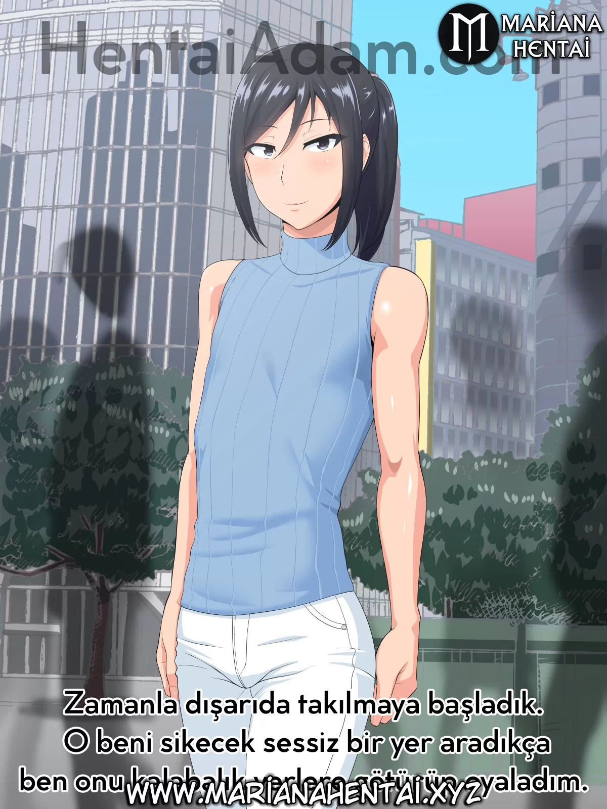 Açık Kapı ile Gelen şantaj - Bölüm 2