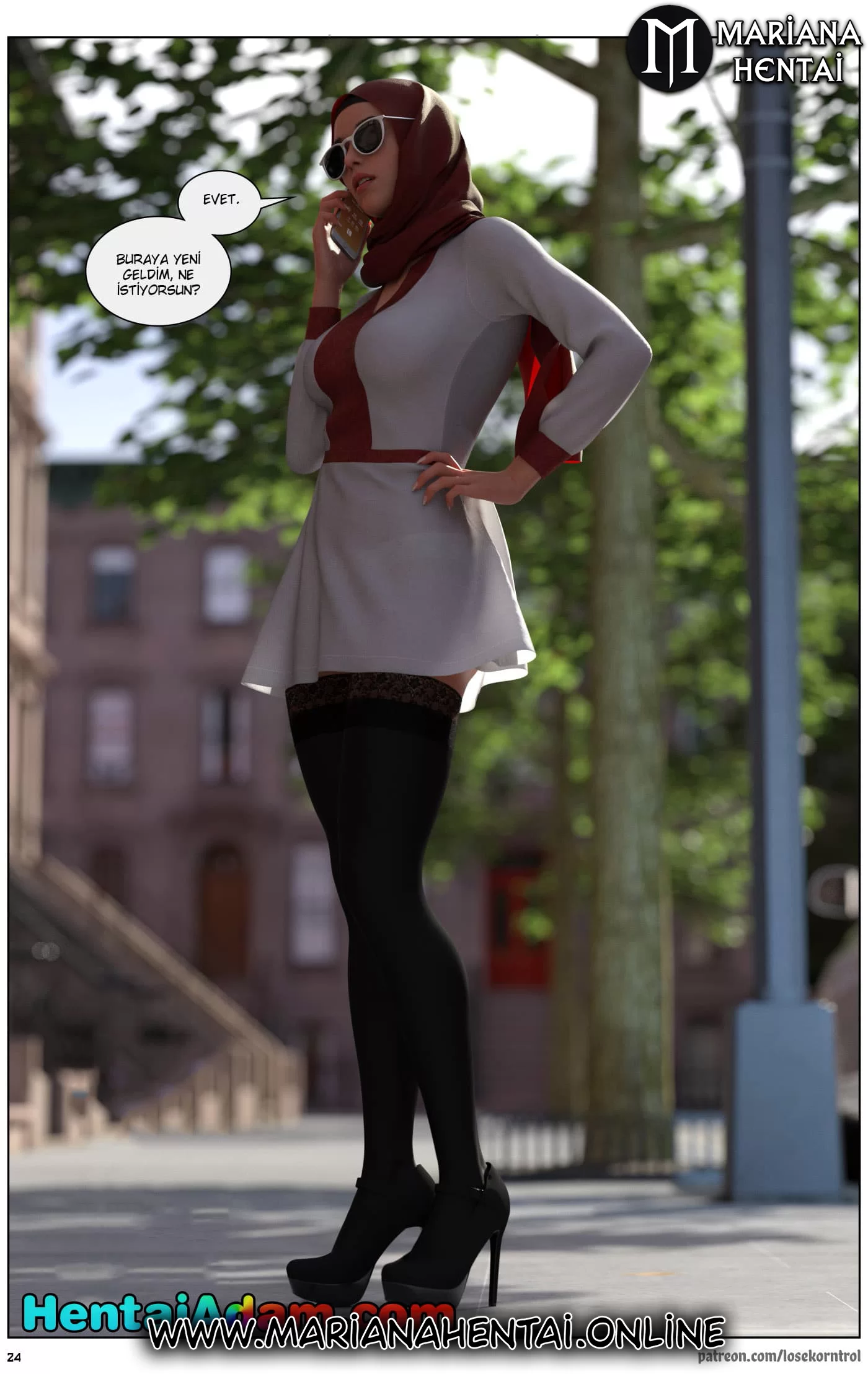 Türbanlılara Karşı Zaafım Var! - Bölüm 1