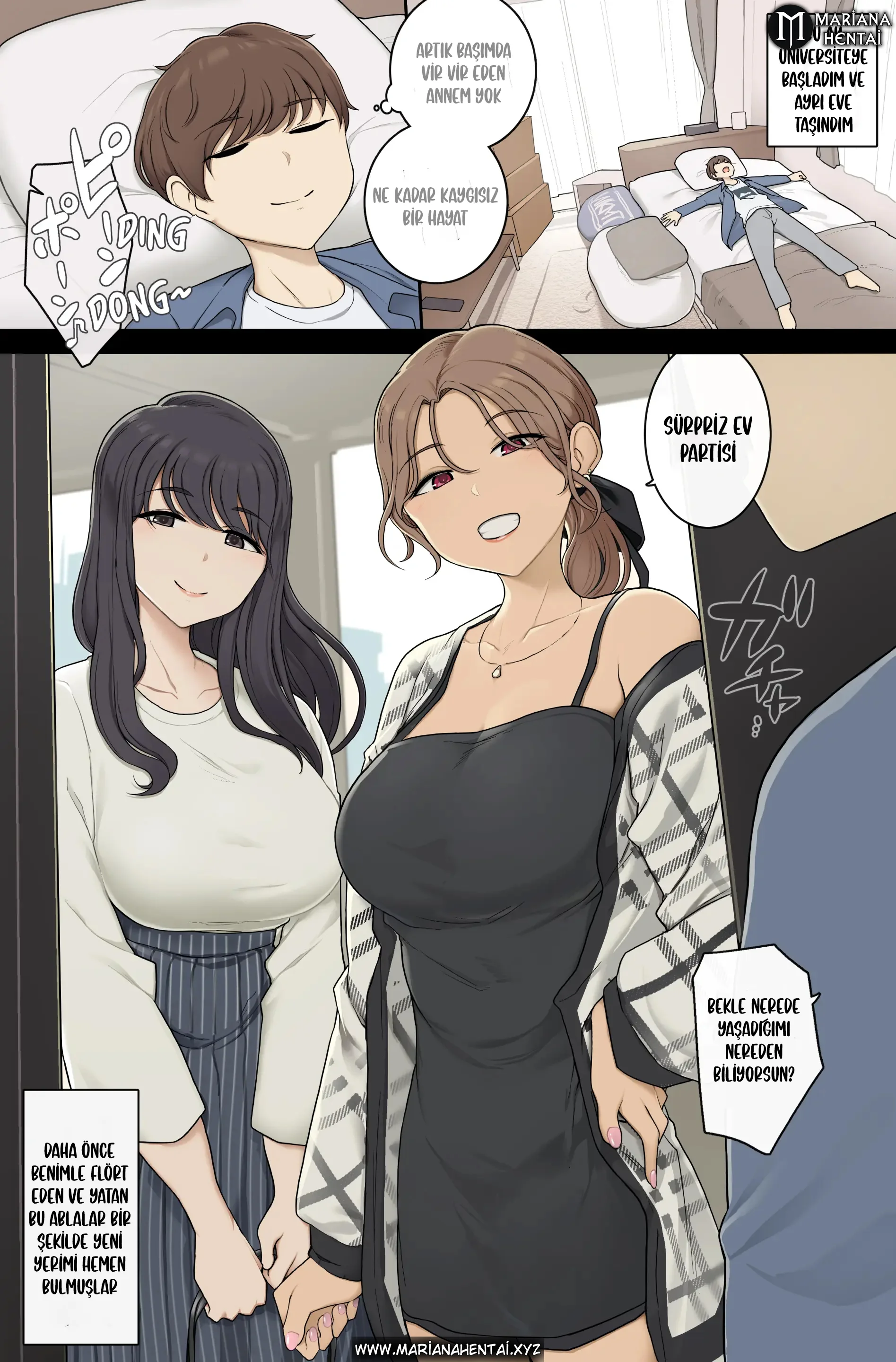 Uzun Ablalar - Bölüm 2