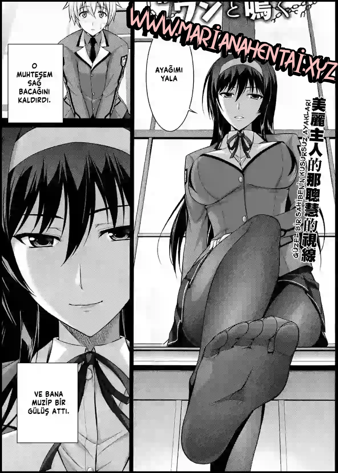 Ayağımı Yala Uslu Çcocuk!