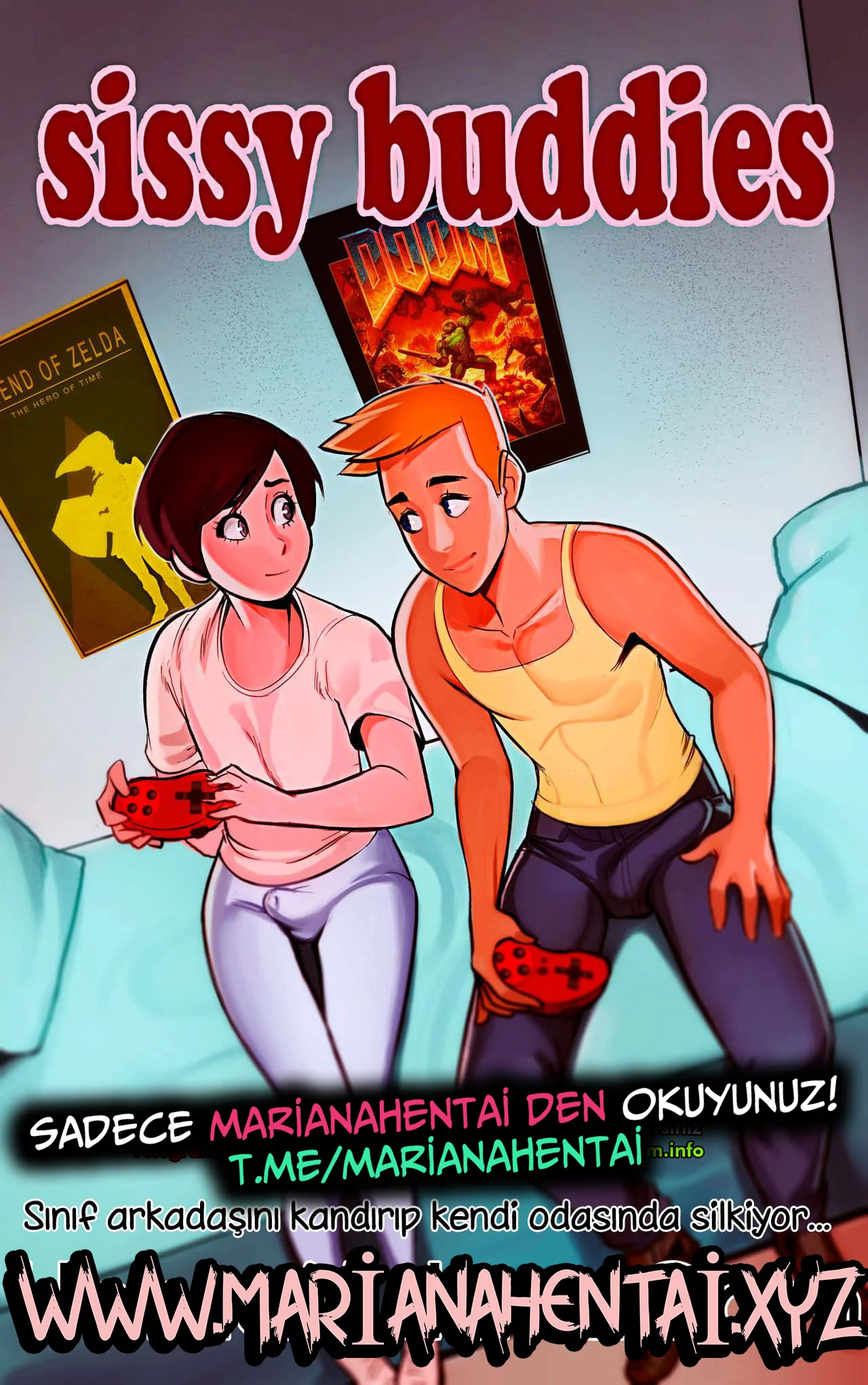 Sissy Ve En Yakın Dostu !