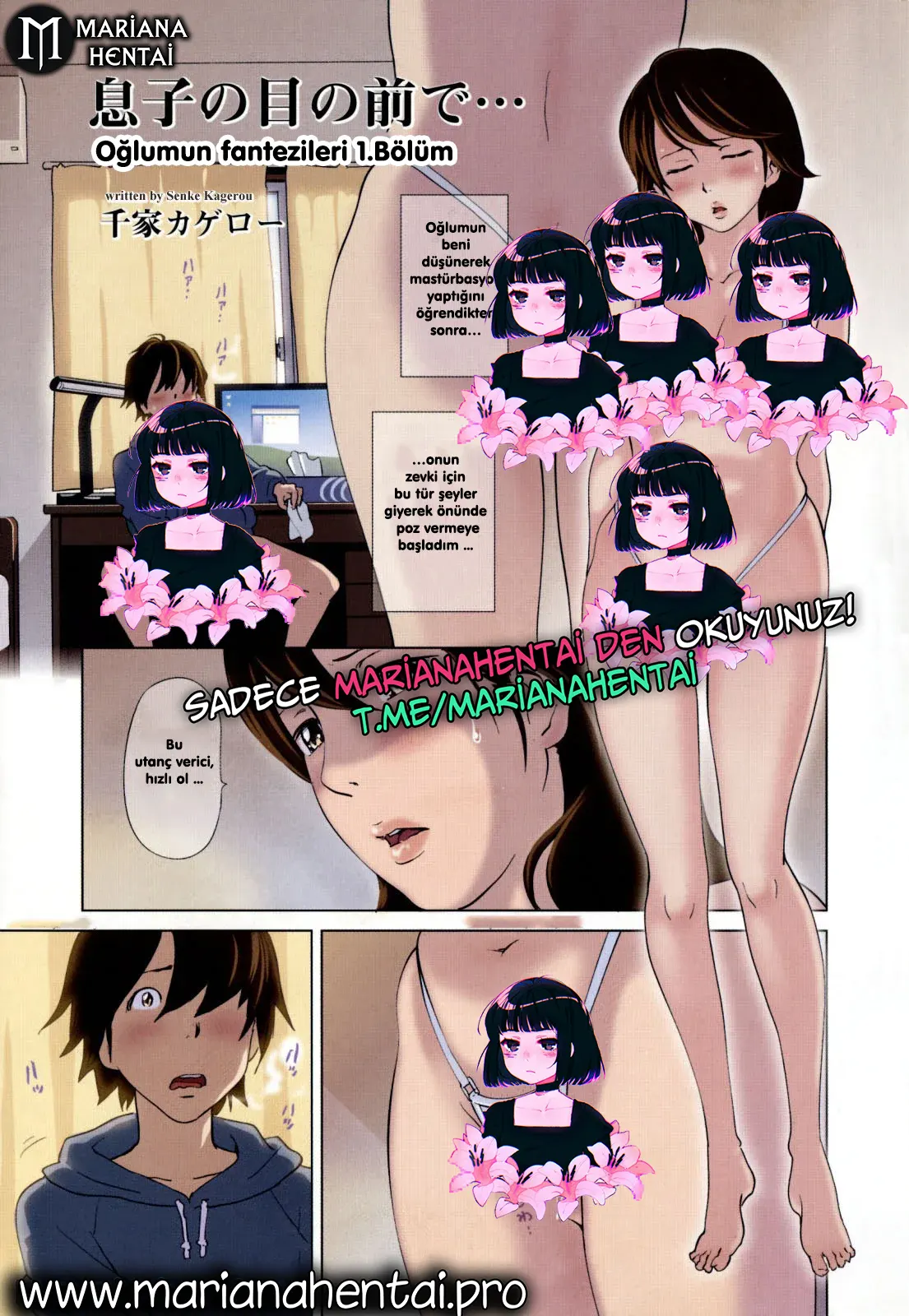 Oğlumun Fantezileri !