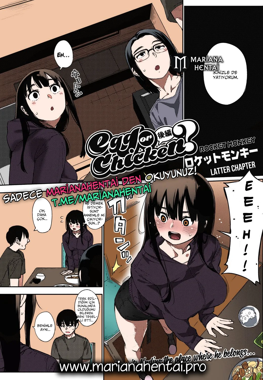 Egg or Chicken? 3.Bölüm - Final