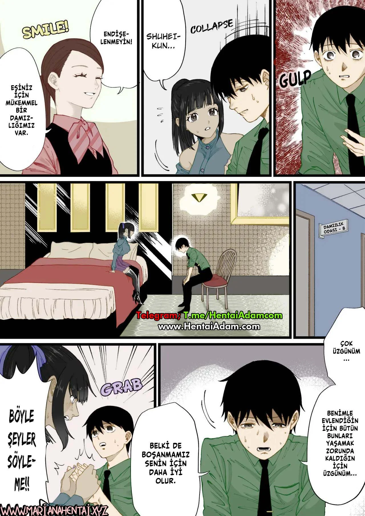 Küçük S*kliler Baba Olamaz!