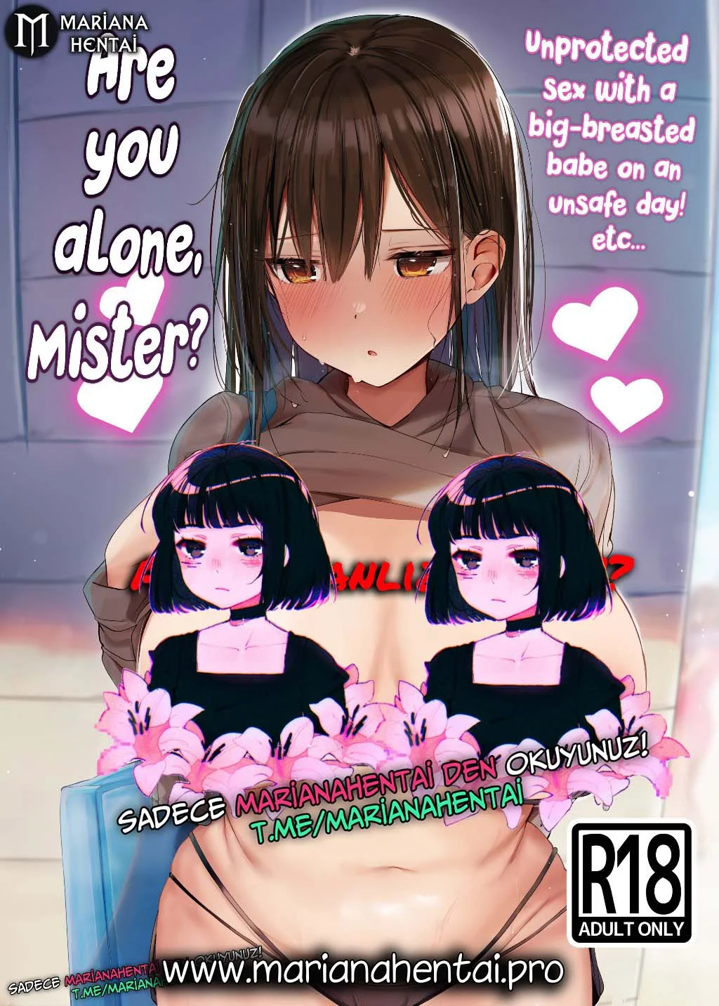 Abicim (Onii-Chan) Yanlız mısın? - Bölüm 1