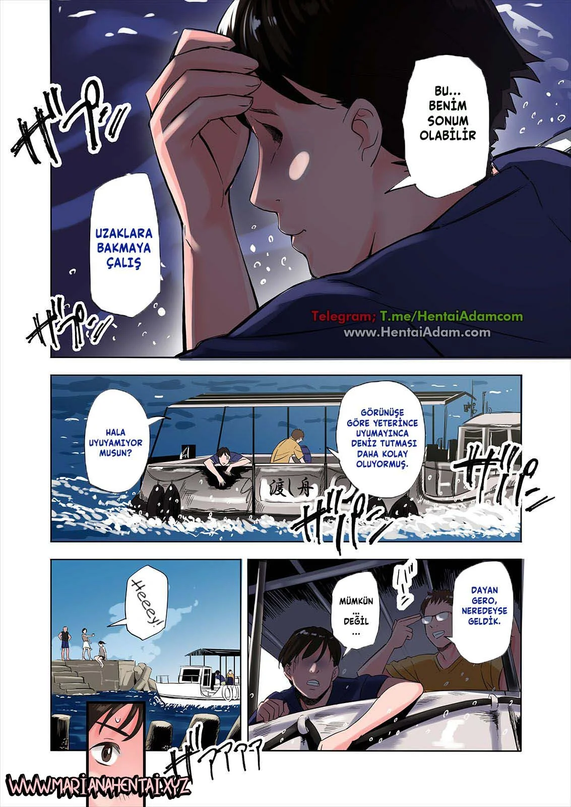 Arkadaşımın Azgın Annesiyle Ablasını Yiyorum!