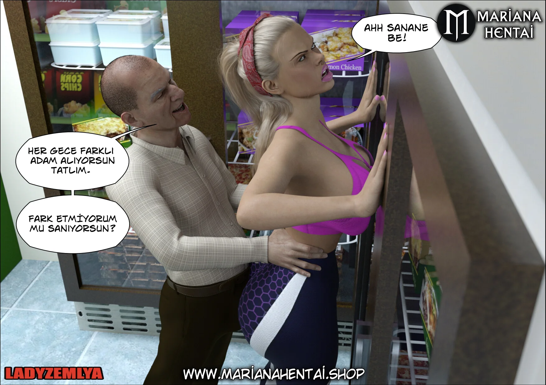 Yaşlı Adam ve Ateşli Bomba